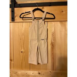 VTG Petit Bateau Baby Corduroy Overalls Size EU 74 US 9-12mo